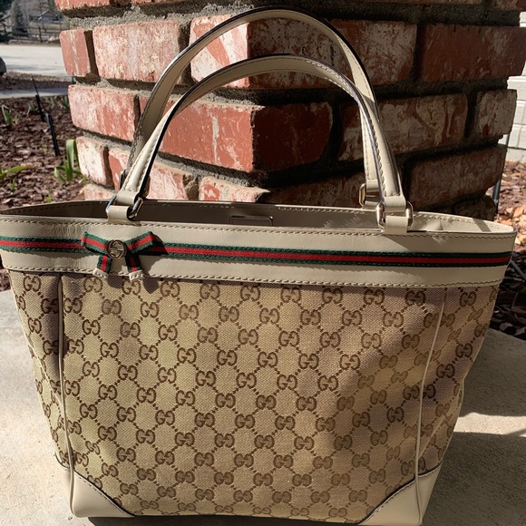 gucci mayfair tote